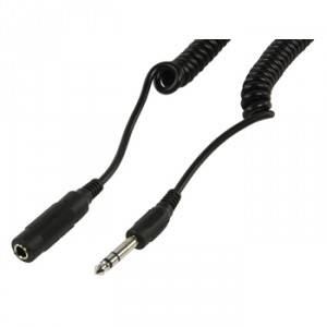 Audio  video kabel 6.35mm stereo 5mtr